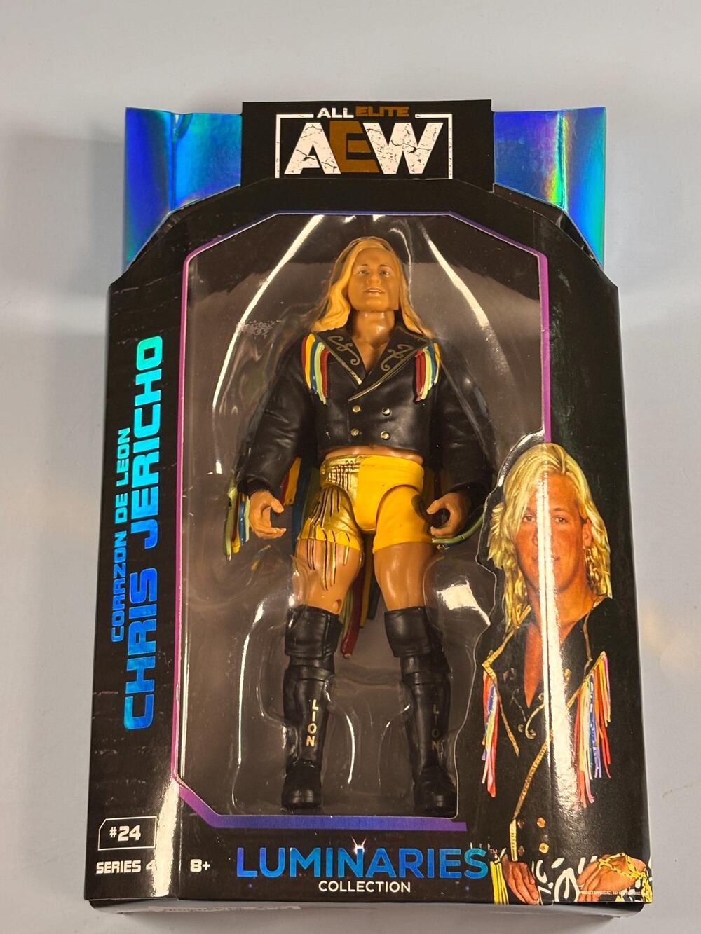 AEW Luminaries Series 4 #24 Corazon De Leon Chris Jericho Action Figure WWE WCW
